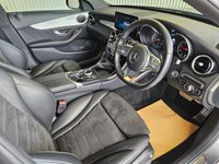 USED 2019 19 MERCEDES-BENZ C CLASS 2.0 C220d AMG Line Saloon 4dr Diesel G-Tronic+ Euro 6 (s/s) (194 ps) 