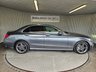 USED 2019 19 MERCEDES-BENZ C CLASS 2.0 C220d AMG Line Saloon 4dr Diesel G-Tronic+ Euro 6 (s/s) (194 ps) 