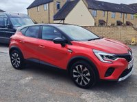 USED 2022 22 RENAULT CAPTUR 1.0 TCe Limited SUV 5dr Petrol Manual Euro 6 (s/s) (90 ps) MOT MAY 27 - NEW SERVICE