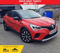 USED 2022 22 RENAULT CAPTUR 1.0 TCe Limited SUV 5dr Petrol Manual Euro 6 (s/s) (90 ps) MOT MAY 27 - NEW SERVICE
