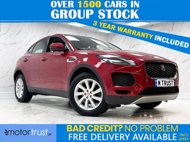 View our JAGUAR E-PACE