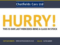 USED 2018 18 MERCEDES-BENZ A-CLASS 1.5 A180d SE (Executive) Hatchback 5dr Diesel Manual Euro 6 (s/s) (109 ps) DIESEL, LEATHER, 2 OWNERS FROM NEW, JUST 79K MILES