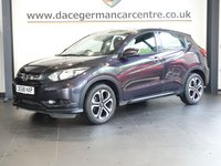 USED 2019 68 HONDA HR-V 1.6 i-DTEC SE SUV 5dr Diesel Manual Euro 6 (s/s) (120 ps) FULL SERVICE HISTORY + SATELLITE NAVIGATION + BLUETOOTH PHONE CONNECTIVITY + REAR VIEW CAMERA + TOUCH SCREEN MEDIA DISPLAY + LANE ASSIST + CRUISE CONTROL + FRONT AND REAR PARKING SENSORS + DUAL ZONE CLIMATE CONTROLLED AIRCONDITIONING + AUTO HOLD HILL START ASSISTANCE + LED DAY TIME RUNNING LIGHTS + LEATHER MULTI FUNCTION STEERING WHEEL + VOICE COMMAND + DAB DIGITAL RADIO + ECO STOP/START SYSTEM  + ROOF SPOILER + ELECTRIC HEATED DOOR MIRRORS + AUTOMATIC WIPERS WITH RAIN SENSORS + ELECTRIC WINDOWS