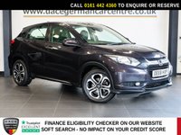 USED 2019 68 HONDA HR-V 1.6 i-DTEC SE SUV 5dr Diesel Manual Euro 6 (s/s) (120 ps) FULL SERVICE HISTORY + SATELLITE NAVIGATION + BLUETOOTH PHONE CONNECTIVITY + REAR VIEW CAMERA + TOUCH SCREEN MEDIA DISPLAY + LANE ASSIST + CRUISE CONTROL + FRONT AND REAR PARKING SENSORS + DUAL ZONE CLIMATE CONTROLLED AIRCONDITIONING + AUTO HOLD HILL START ASSISTANCE + LED DAY TIME RUNNING LIGHTS + LEATHER MULTI FUNCTION STEERING WHEEL + VOICE COMMAND + DAB DIGITAL RADIO + ECO STOP/START SYSTEM  + ROOF SPOILER + ELECTRIC HEATED DOOR MIRRORS + AUTOMATIC WIPERS WITH RAIN SENSORS + ELECTRIC WINDOWS