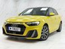 USED 2019 19 AUDI A1 1.0 TFSI 30 S line Sportback 5dr Petrol Manual Euro 6 (s/s) (116 ps) ALLOYS, PARK SENSORS
