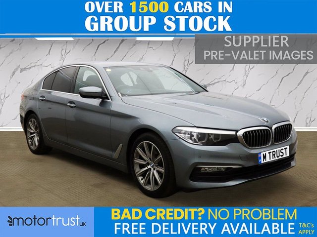 2018 BMW 5 SERIES