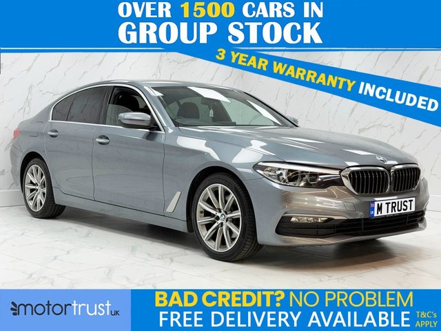 2018 BMW 5 SERIES