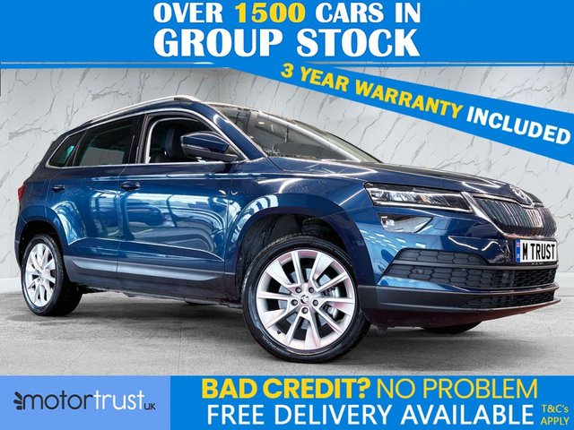 View our SKODA KAROQ