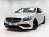 USED 2018 18 MERCEDES-BENZ CLA 2.1 CLA220d AMG Line Coupe 4dr Diesel 7G-DCT Euro 6 (s/s) (177 ps) ALLOYS, CLIMATE