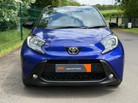 USED 2025 25 TOYOTA AYGO X 1.0 VVT-i Edge Hatchback 5dr Petrol x-shift Euro 6 (s/s) (72 ps) PARKING & PROTECTION PACK