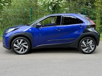USED 2025 25 TOYOTA AYGO X 1.0 VVT-i Edge Hatchback 5dr Petrol x-shift Euro 6 (s/s) (72 ps) PARKING & PROTECTION PACK