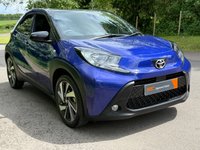 USED 2025 25 TOYOTA AYGO X 1.0 VVT-i Edge Hatchback 5dr Petrol x-shift Euro 6 (s/s) (72 ps) PARKING & PROTECTION PACK
