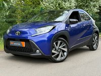USED 2025 25 TOYOTA AYGO X 1.0 VVT-i Edge Hatchback 5dr Petrol x-shift Euro 6 (s/s) (72 ps) PARKING & PROTECTION PACK