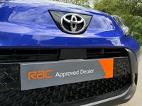 USED 2025 25 TOYOTA AYGO X 1.0 VVT-i Edge Hatchback 5dr Petrol x-shift Euro 6 (s/s) (72 ps) PARKING & PROTECTION PACK