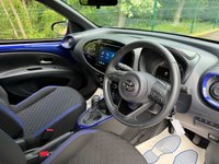 USED 2025 25 TOYOTA AYGO X 1.0 VVT-i Edge Hatchback 5dr Petrol x-shift Euro 6 (s/s) (72 ps) PARKING & PROTECTION PACK
