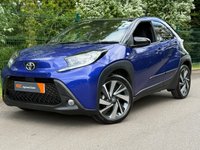 USED 2025 25 TOYOTA AYGO X 1.0 VVT-i Edge Hatchback 5dr Petrol x-shift Euro 6 (s/s) (72 ps) PARKING & PROTECTION PACK