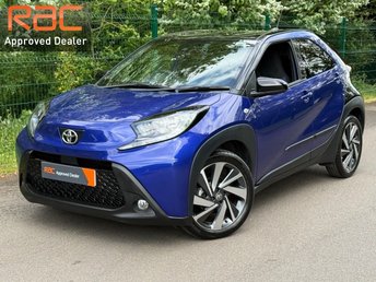View our TOYOTA AYGO X