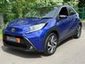USED 2025 25 TOYOTA AYGO X 1.0 VVT-i Edge Hatchback 5dr Petrol x-shift Euro 6 (s/s) (72 ps) PARKING & PROTECTION PACK