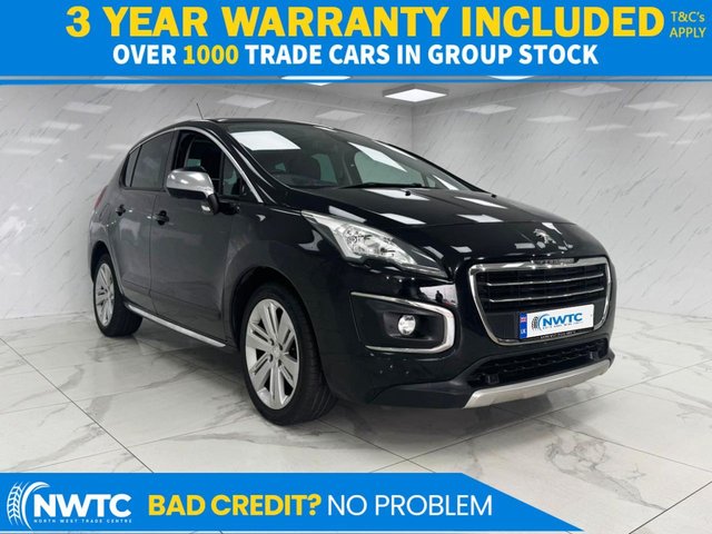 View our Peugeot 3008 1.2 PureTech Allure SUV 5dr Petrol Manual Euro 6 (s/s) (130 ps) F/S/H X8!! 2 FORMER OWNERS!