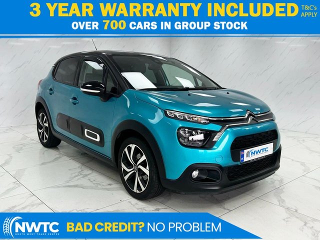 View our Citroen C3 1.2 PureTech Shine Plus Hatchback 5dr Petrol Manual Euro 6 (s/s) (83 ps) FULL CITROEN S/H X5! 1 OWNER!