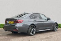 USED 2018 18 BMW 3 SERIES 2.0 330e 7.6kWh M Sport Shadow Edition Saloon 4dr Petrol Plug-in Hybrid Auto Euro 6 (s/s) (252 ps) 