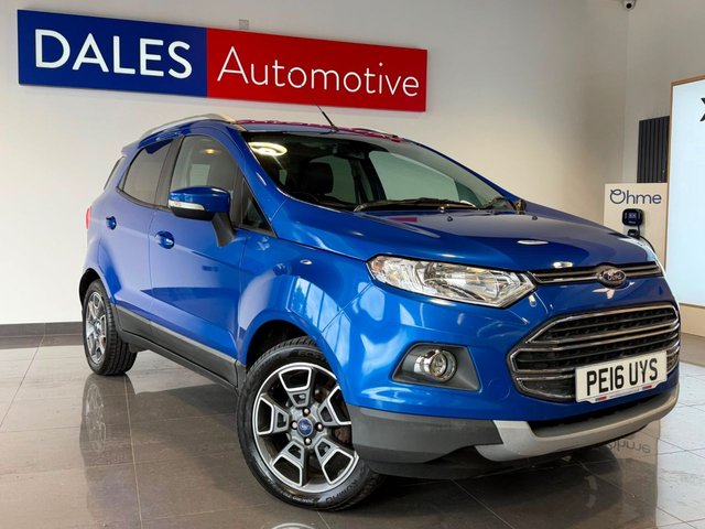 View our FORD ECOSPORT