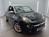 USED 2017 17 VAUXHALL ADAM 1.4i SLAM Hatchback 3dr Petrol Manual Euro 6 (100 ps) 17'' ALLOY WHEELS , CRUISE CONTROL- SPEED LIMITER , BLUETOOTH CONNECTIVITY AND STREAMING , DAB RADIO , FULL SERVICE HISTORY - LATEST NOVEMBER 2025