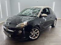 USED 2017 17 VAUXHALL ADAM 1.4i SLAM Hatchback 3dr Petrol Manual Euro 6 (100 ps) 17'' ALLOY WHEELS , CRUISE CONTROL- SPEED LIMITER , BLUETOOTH CONNECTIVITY AND STREAMING , DAB RADIO , FULL SERVICE HISTORY - LATEST NOVEMBER 2025