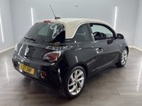 USED 2017 17 VAUXHALL ADAM 1.4i SLAM Hatchback 3dr Petrol Manual Euro 6 (100 ps) 17'' ALLOY WHEELS , CRUISE CONTROL- SPEED LIMITER , BLUETOOTH CONNECTIVITY AND STREAMING , DAB RADIO , FULL SERVICE HISTORY - LATEST NOVEMBER 2025