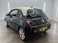 USED 2017 17 VAUXHALL ADAM 1.4i SLAM Hatchback 3dr Petrol Manual Euro 6 (100 ps) 17'' ALLOY WHEELS , CRUISE CONTROL- SPEED LIMITER , BLUETOOTH CONNECTIVITY AND STREAMING , DAB RADIO , FULL SERVICE HISTORY - LATEST NOVEMBER 2025