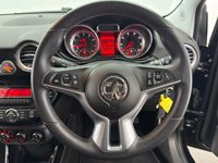 USED 2017 17 VAUXHALL ADAM 1.4i SLAM Hatchback 3dr Petrol Manual Euro 6 (100 ps) 17'' ALLOY WHEELS , CRUISE CONTROL- SPEED LIMITER , BLUETOOTH CONNECTIVITY AND STREAMING , DAB RADIO , FULL SERVICE HISTORY - LATEST NOVEMBER 2025