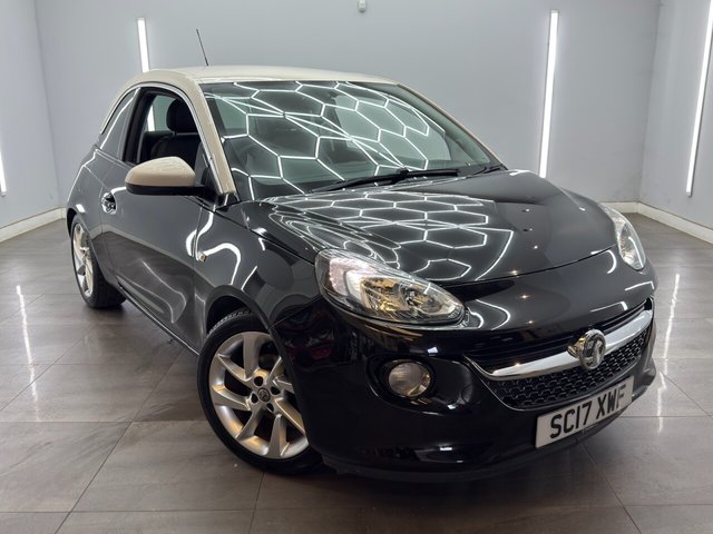 View our Vauxhall Adam range