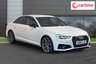 USED 2019 19 AUDI A4 2.0 TFSI 35 Black Edition Saloon 4dr Petrol S Tronic Euro 6 (s/s) (150 ps) Parking System Plus, Extended LED Interior Lighting Package, High Gloss Package, Non-Smoking Package, 19in Alloys Parking System Plus, Extended LED Interior Lighting Package, High Gloss Package, Non-Smoking Package, 19in Alloys