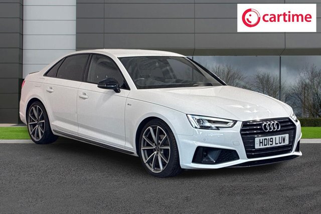 View our Audi A4 2.0 TFSI 35 Black Edition Saloon 4dr Petrol S Tronic Euro 6 (s/s) (150 ps)