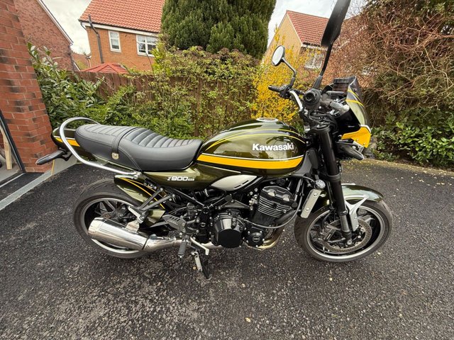 View our KAWASAKI Z900 RS