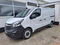 USED 2018 18 VAUXHALL VIVARO 1.6 CDTi 2900 Panel Van 5dr Diesel Manual L1 H1 Euro 6 (s/s) (95 ps) 