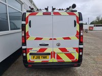 USED 2018 18 VAUXHALL VIVARO 1.6 CDTi 2900 Panel Van 5dr Diesel Manual L1 H1 Euro 6 (s/s) (95 ps) 