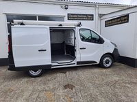 USED 2018 18 VAUXHALL VIVARO 1.6 CDTi 2900 Panel Van 5dr Diesel Manual L1 H1 Euro 6 (s/s) (95 ps) 