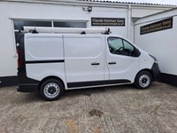 USED 2018 18 VAUXHALL VIVARO 1.6 CDTi 2900 Panel Van 5dr Diesel Manual L1 H1 Euro 6 (s/s) (95 ps) 