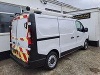 USED 2018 18 VAUXHALL VIVARO 1.6 CDTi 2900 Panel Van 5dr Diesel Manual L1 H1 Euro 6 (s/s) (95 ps) 