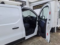 USED 2018 18 VAUXHALL VIVARO 1.6 CDTi 2900 Panel Van 5dr Diesel Manual L1 H1 Euro 6 (s/s) (95 ps) 