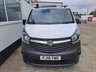 USED 2018 18 VAUXHALL VIVARO 1.6 CDTi 2900 Panel Van 5dr Diesel Manual L1 H1 Euro 6 (s/s) (95 ps) 