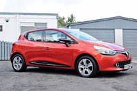 USED 2014 RENAULT CLIO 1.2 16V Dynamique MediaNav Hatchback 5dr Petrol Manual Euro 5 (75 ps) NAVIGATION  .  BLUETOOTH  .  LOW INSURANCE