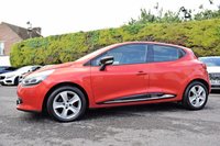 USED 2014 RENAULT CLIO 1.2 16V Dynamique MediaNav Hatchback 5dr Petrol Manual Euro 5 (75 ps) NAVIGATION  .  BLUETOOTH  .  LOW INSURANCE