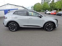USED 2025 75 KIA SPORTAGE 1.6 T-GDi GT-Line SUV 5dr Petrol DCT Euro 6 (s/s) (147 bhp) BALANCE OF MANUFACTURERS SEVEN YEAR WARRANTY