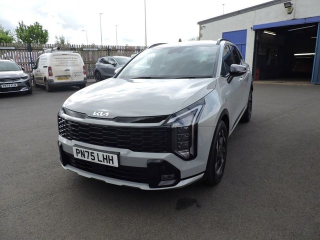 View our KIA SPORTAGE