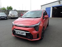 USED 2025 75 KIA PICANTO 1.0 3 Hatchback 5dr Petrol AMT Euro 6 (s/s) (62 bhp) BALANCE OF MANUFACTURERS SEVEN YEAR WARRANTY