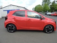 USED 2025 75 KIA PICANTO 1.0 3 Hatchback 5dr Petrol AMT Euro 6 (s/s) (62 bhp) BALANCE OF MANUFACTURERS SEVEN YEAR WARRANTY