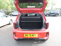 USED 2025 75 KIA PICANTO 1.0 3 Hatchback 5dr Petrol AMT Euro 6 (s/s) (62 bhp) BALANCE OF MANUFACTURERS SEVEN YEAR WARRANTY
