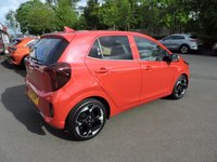 USED 2025 75 KIA PICANTO 1.0 3 Hatchback 5dr Petrol AMT Euro 6 (s/s) (62 bhp) BALANCE OF MANUFACTURERS SEVEN YEAR WARRANTY